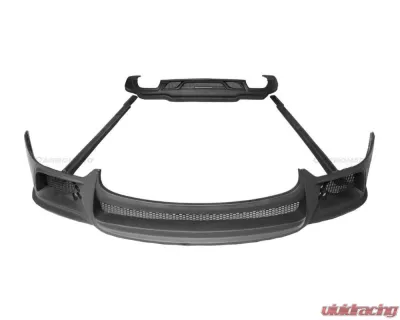 Carbonado CFRP W Style Full Body Kit Maserati Ghibli S | Q4 M157 2014-2017 - CF9552WD.FL-FLK