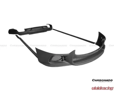 Carbonado CFRP W Style Full Body Kit Maserati Ghibli S | Q4 M157 2014-2017 - CF9552WD.FL-FLK