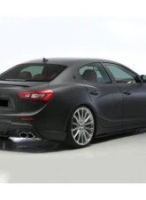 Carbonado CFRP W Style Full Body Kit Maserati Ghibli S | Q4 M157 2014-2017                                     - CF9552WD.FL-FLK - Image 9