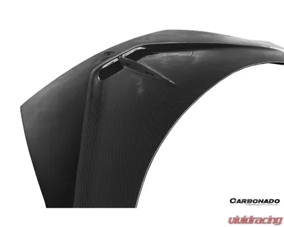 Carbonado 1X1PCF VF Style Hood Lamborghini Gallardo 2004-2008 - 1X1PCF9899VF.H