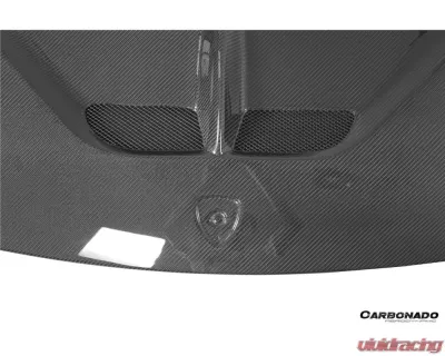 Carbonado 1X1PCF VF Style Hood Lamborghini Gallardo 2004-2008 - 1X1PCF9899VF.H