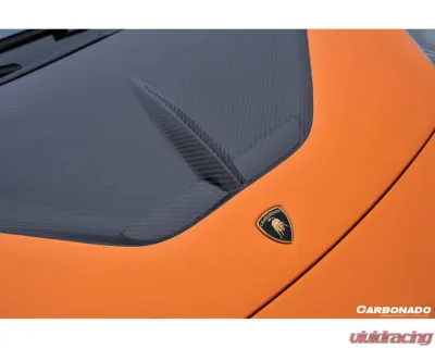 Carbonado 1X1PCF VF Style Hood Lamborghini Gallardo 2004-2008 - 1X1PCF9899VF.H
