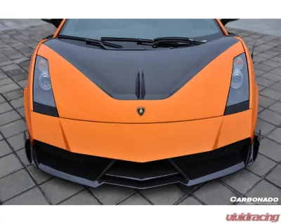 Carbonado 1X1PCF VF Style Hood Lamborghini Gallardo 2004-2008 - 1X1PCF9899VF.H