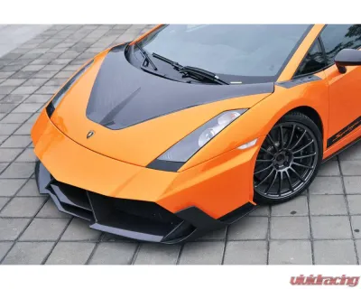 Carbonado 1X1PCF VF Style Hood Lamborghini Gallardo 2004-2008 - 1X1PCF9899VF.H