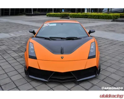 Carbonado 1X1PCF VF Style Hood Lamborghini Gallardo 2004-2008 - 1X1PCF9899VF.H