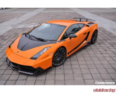 Carbonado 1X1PCF VF Style Hood Lamborghini Gallardo 2004-2008 - 1X1PCF9899VF.H