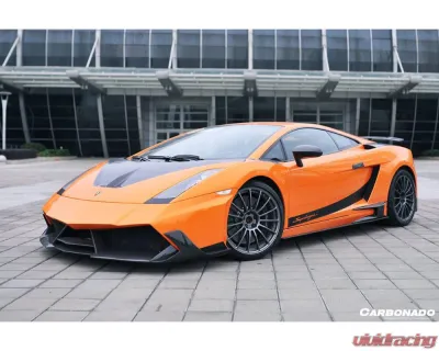 Carbonado 1X1PCF VF Style Hood Lamborghini Gallardo 2004-2008 - 1X1PCF9899VF.H