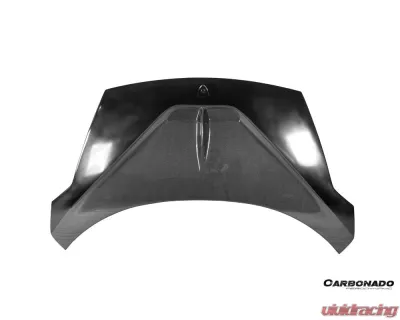 Carbonado 1X1PCF VF Style Hood Lamborghini Gallardo 2004-2008 - 1X1PCF9899VF.H