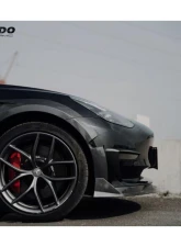 Carbonado ABSCF Turbo Style Wide Body Kit Tesla Model 3 2017-2023                                     - ABSCF-BF-TESLA3-WLK - Image 5