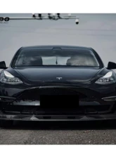 Carbonado ABSCF Turbo Style Wide Body Kit Tesla Model 3 2017-2023                                     - ABSCF-BF-TESLA3-WLK - Image 6