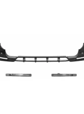Carbonado ABS Rock Style Front Lip w/ LED Light Land Rover Defender 2020-2024                                     - ABSDefender-BF-Rock-FL - Image 4