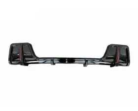 Carbonado ABS Glossy Rock Style Rear Lip w/ LED Light Land Rover Defender 2020-2024