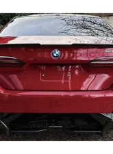 Carbonado ABS MP Style Trunk Spoiler BMW 5 Series G60 2024+                                     - ABSG60-BF-MP-TS - Image 2