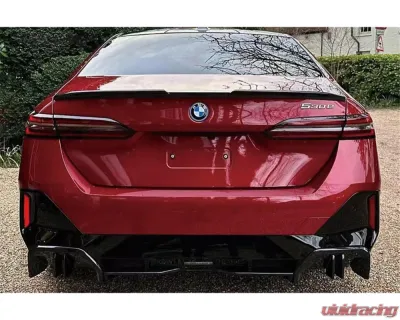 Carbonado ABS MP Style Trunk Spoiler BMW 5 Series G60 2024+ - ABSG60-BF-MP-TS