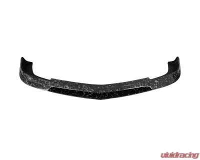 Carbonado CFGCF RZ Style Front Lip Mercedes-Benz C-Class 2012-2014 - BFGCFAF-002