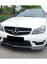 Carbonado CFGCF RZ Style Front Lip Mercedes-Benz C-Class 2012-2014                                     - BFGCFAF-002 - Image 12