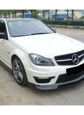 Carbonado CFGCF RZ Style Front Lip Mercedes-Benz C-Class 2012-2014                                     - BFGCFAF-002 - Image 13