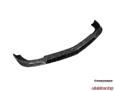 Carbonado CFGCF RZ Style Front Lip Mercedes-Benz C-Class 2012-2014 - BFGCFAF-002