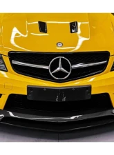 Carbonado CFGCF RZ Style Front Lip Mercedes-Benz C-Class 2012-2014                                     - BFGCFAF-002 - Image 5