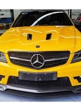 Carbonado CFGCF RZ Style Front Lip Mercedes-Benz C-Class 2012-2014                                     - BFGCFAF-002 - Image 6