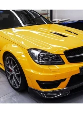 Carbonado CFGCF RZ Style Front Lip Mercedes-Benz C-Class 2012-2014                                     - BFGCFAF-002 - Image 7