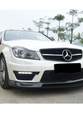 Carbonado CFGCF RZ Style Front Lip Mercedes-Benz C-Class 2012-2014                                     - BFGCFAF-002 - Image 8