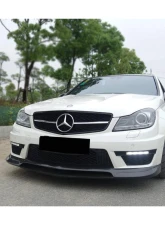 Carbonado CFGCF RZ Style Front Lip Mercedes-Benz C-Class 2012-2014                                     - BFGCFAF-002 - Image 9