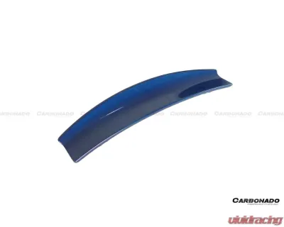 McLaren Carbonado CFRP Blue BKSS Style Trunk Spoiler 650S MP4 12C 2011-2017 - BLUCF8002RZS.SP