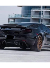 McLaren Carbonado CFRP Blue BKSS Style Trunk Spoiler 650S MP4 12C 2011-2017                                     - BLUCF8002RZS.SP - Image 11