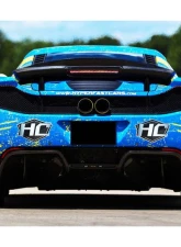 McLaren Carbonado CFRP Blue BKSS Style Trunk Spoiler 650S MP4 12C 2011-2017                                     - BLUCF8002RZS.SP - Image 15