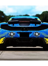 McLaren Carbonado CFRP Blue BKSS Style Trunk Spoiler 650S MP4 12C 2011-2017                                     - BLUCF8002RZS.SP - Image 16