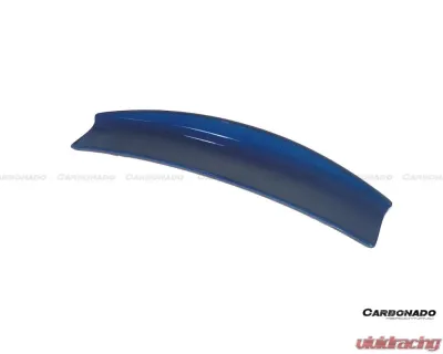 McLaren Carbonado CFRP Blue BKSS Style Trunk Spoiler 650S MP4 12C 2011-2017 - BLUCF8002RZS.SP