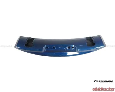 McLaren Carbonado CFRP Blue BKSS Style Trunk Spoiler 650S MP4 12C 2011-2017 - BLUCF8002RZS.SP