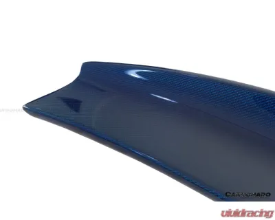 McLaren Carbonado CFRP Blue BKSS Style Trunk Spoiler 650S MP4 12C 2011-2017 - BLUCF8002RZS.SP