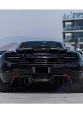 McLaren Carbonado CFRP Blue BKSS Style Trunk Spoiler 650S MP4 12C 2011-2017                                     - BLUCF8002RZS.SP - Image 8