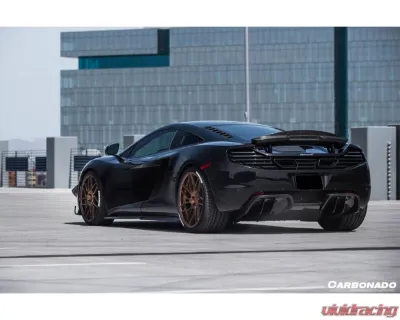 McLaren Carbonado CFRP Blue BKSS Style Trunk Spoiler 650S MP4 12C 2011-2017 - BLUCF8002RZS.SP