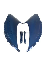 McLaren 650S Carbonado CFRP OEM Style Blue Intake Blades 2014-2017                                     - BULCF8003OE650S-SSCRD - Image 16