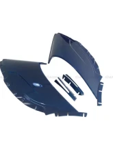 McLaren 650S Carbonado CFRP OEM Style Blue Intake Blades 2014-2017                                     - BULCF8003OE650S-SSCRD - Image 2