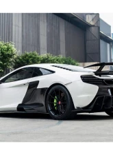 McLaren 650S Carbonado CFRP OEM Style Blue Intake Blades 2014-2017                                     - BULCF8003OE650S-SSCRD - Image 11