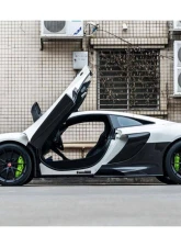 McLaren 650S Carbonado CFRP OEM Style Blue Intake Blades 2014-2017                                     - BULCF8003OE650S-SSCRD - Image 12