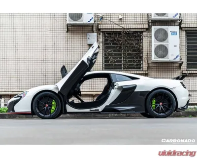 McLaren 650S Carbonado CFRP OEM Style Blue Intake Blades 2014-2017 - BULCF8003OE650S-SSCRD