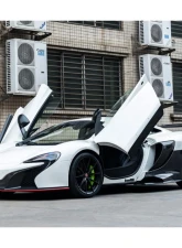 McLaren 650S Carbonado CFRP OEM Style Blue Intake Blades 2014-2017                                     - BULCF8003OE650S-SSCRD - Image 13