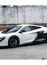 McLaren 650S Carbonado CFRP OEM Style Blue Intake Blades 2014-2017                                     - BULCF8003OE650S-SSCRD - Image 14