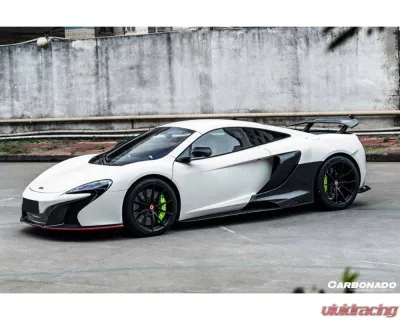 McLaren 650S Carbonado CFRP OEM Style Blue Intake Blades 2014-2017 - BULCF8003OE650S-SSCRD