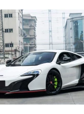 McLaren 650S Carbonado CFRP OEM Style Blue Intake Blades 2014-2017                                     - BULCF8003OE650S-SSCRD - Image 16