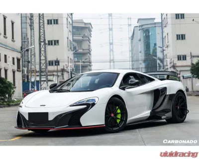 McLaren 650S Carbonado CFRP OEM Style Blue Intake Blades 2014-2017 - BULCF8003OE650S-SSCRD