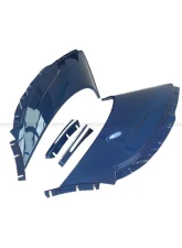 McLaren 650S Carbonado CFRP OEM Style Blue Intake Blades 2014-2017                                     - BULCF8003OE650S-SSCRD - Image 3