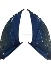 McLaren 650S Carbonado CFRP OEM Style Blue Intake Blades 2014-2017                                     - BULCF8003OE650S-SSCRD - Image 4