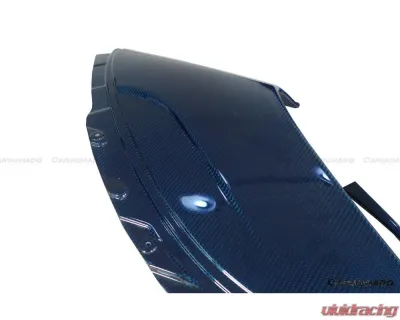 McLaren 650S Carbonado CFRP OEM Style Blue Intake Blades 2014-2017 - BULCF8003OE650S-SSCRD