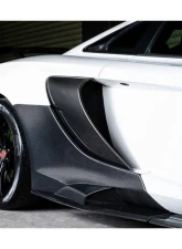 McLaren 650S Carbonado CFRP OEM Style Blue Intake Blades 2014-2017                                     - BULCF8003OE650S-SSCRD - Image 6